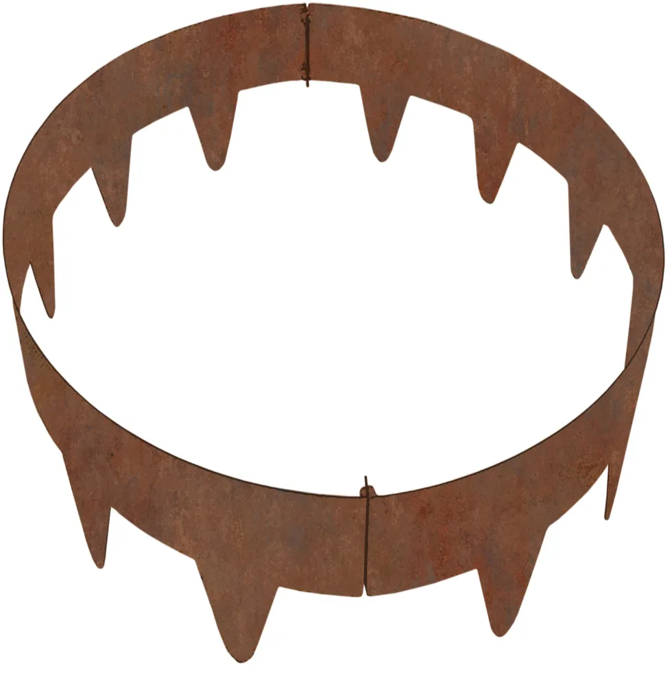 Trädring Skotte Garden Corten 26cm Hög ⌀90cm