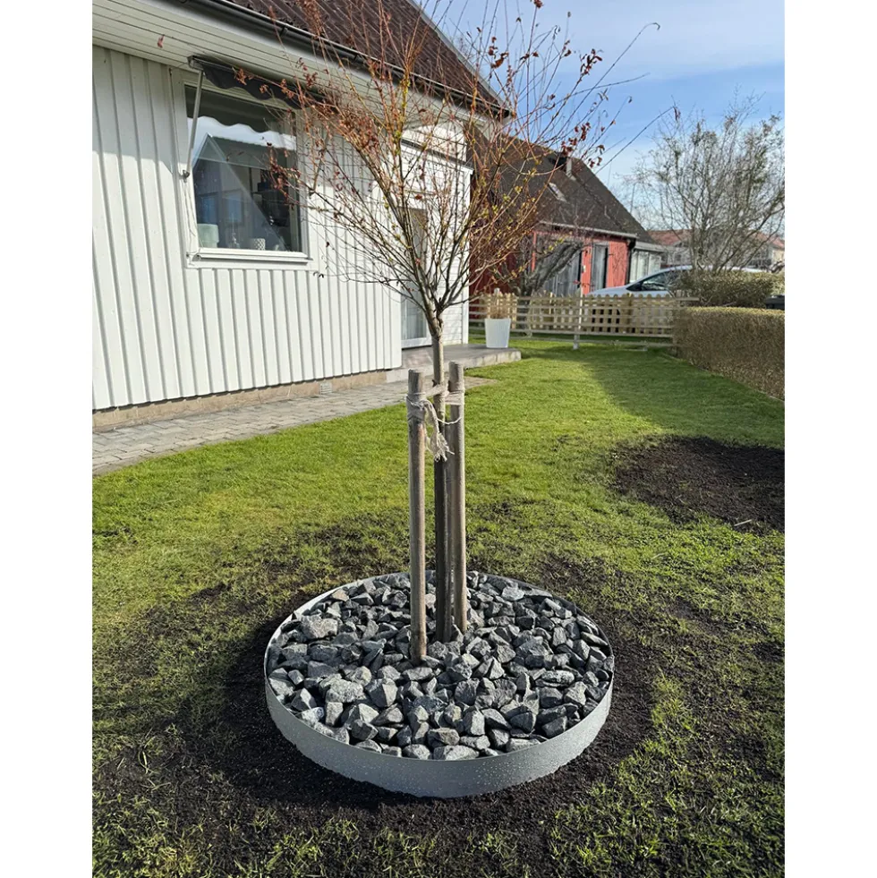 Trädring Skotte Garden Corten 26cm Hög ⌀90cm