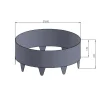 Trädring Skotte Garden Zinkplåt 26cm Hög ⌀65 cm
