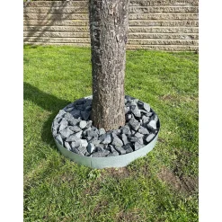 Trädring Skotte Garden Zinkplåt 26cm Hög ⌀65 cm