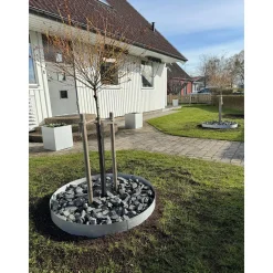 Trädring Skotte Garden Zinkplåt 26cm Hög ⌀65 cm