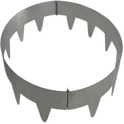 Trädring Skotte Garden Zinkplåt 26cm Hög ⌀65 cm