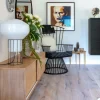 Trägolv Nordic Floor Ek Villa Vit Olja/Vax 1-Stav