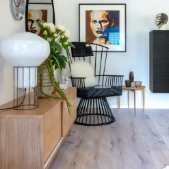 Trägolv Nordic Floor Ek Villa Vit Olja/Vax 1-Stav