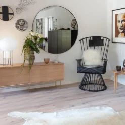 Trägolv Nordic Floor Ek Villa Vit Olja/Vax 1-Stav