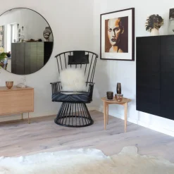 Trägolv Nordic Floor Ek Villa Vit Olja/Vax 1-Stav