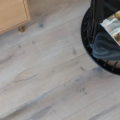 Trägolv Nordic Floor Ek Villa Vit Olja/Vax 1-Stav