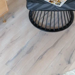 Trägolv Nordic Floor Ek Villa Vit Olja/Vax 1-Stav