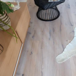 Trägolv Nordic Floor Ek Villa Vit Olja/Vax 1-Stav