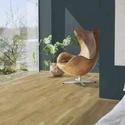 Trägolv Pergo Senja Natural Oak, Mattlackat 3-Stavs Parkettgolv
