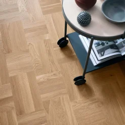 Trägolv Tarkett Noble Ek Art Deco Parkettgolv med Holländskt Mönster