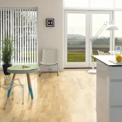 Trägolv Tarkett Pure Ask Natur, Proteco Natura 3-Stavs Parkettgolv