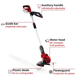 Trimmer Einhell Expert GE-CT 18 Li