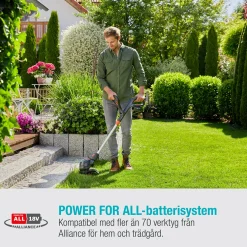 Trimmer Gardena ComfortCut 23/18V P4A Komplett (2,5Ah batteri + standardladdare)