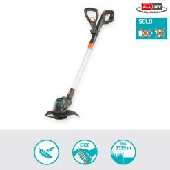 Trimmer Gardena ComfortCut 23/18V P4A utan Batteri