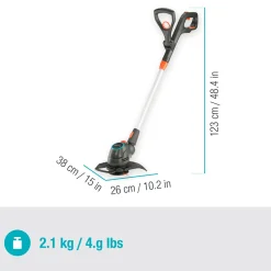 Trimmer Gardena ComfortCut 23/18V P4A utan Batteri