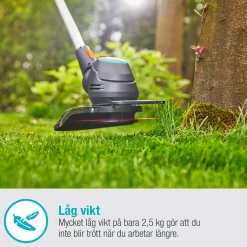 Trimmer Gardena ComfortCut 23/18V P4A utan Batteri