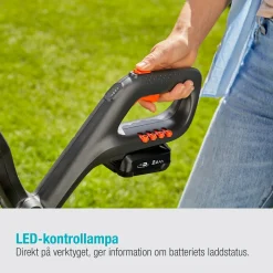 Trimmer Gardena EasyCut 23/18V P4A utan Batteri