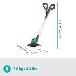 Trimmer Gardena EasyCut 23/18V P4A utan Batteri