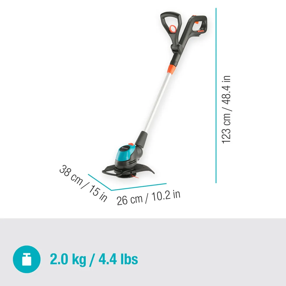 Trimmer Gardena EasyCut 23/18V P4A utan Batteri