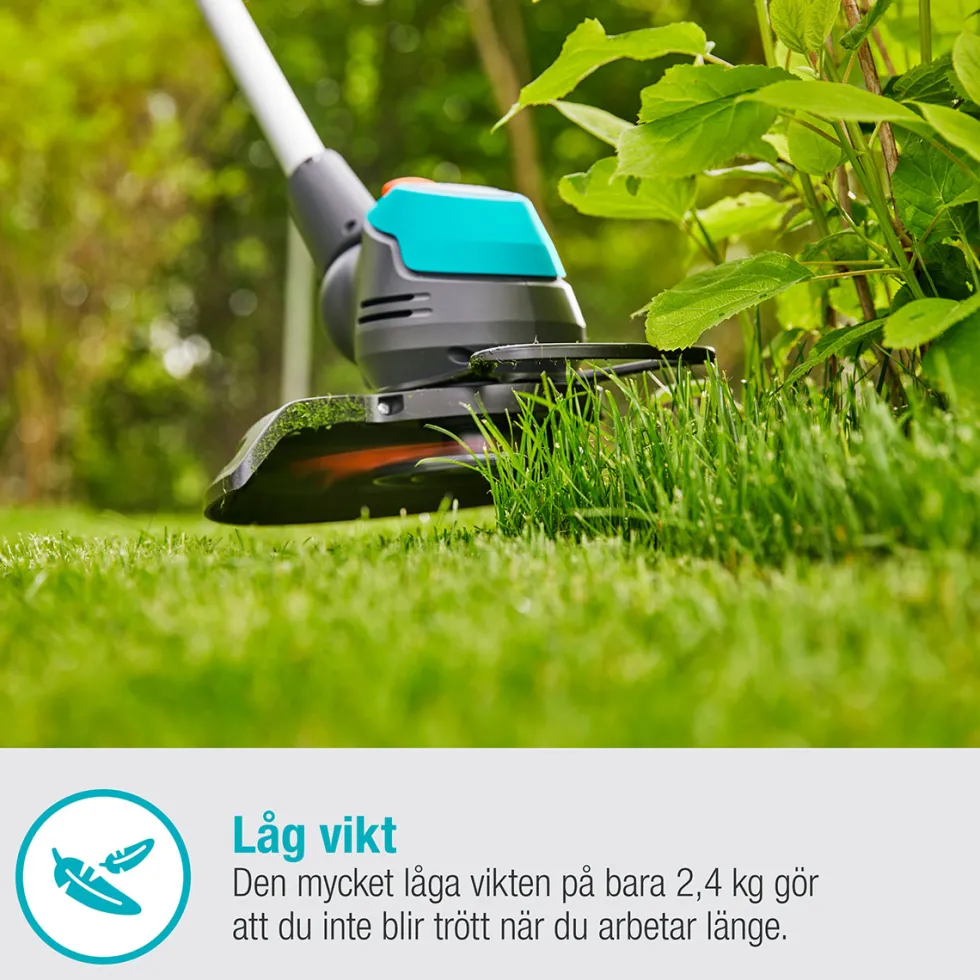 Trimmer Gardena EasyCut 23/18V P4A utan Batteri