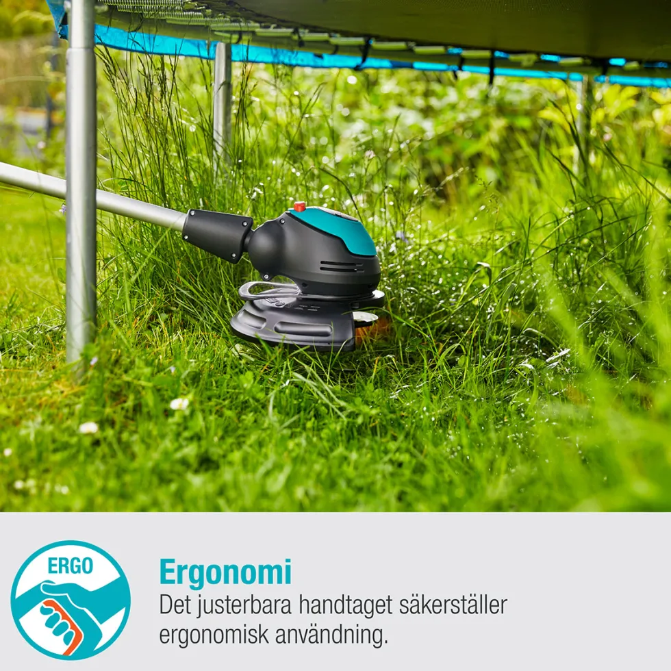 Trimmer Gardena EasyCut 23/18V P4A utan Batteri