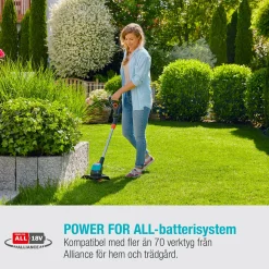 Trimmer Gardena EasyCut 23/18V P4A utan Batteri