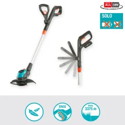 Trimmer Gardena EasyCut 23/18V P4A utan Batteri