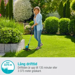 Trimmer Gardena EasyCut 23/18V P4A utan Batteri