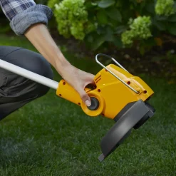 Trimmer STIGA GT 100e Med Batteri & Laddare