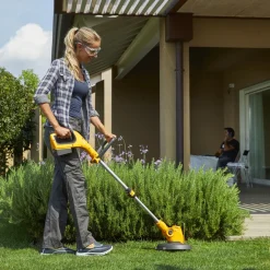 Trimmer STIGA GT 100e Med Batteri & Laddare