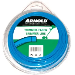 Trimmertråd Arnold Fyrkant 27 m