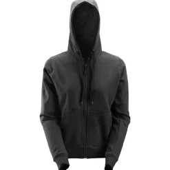 Tröja Snickers Workwear Hoodie Zip Dam