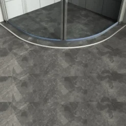 Tröskelprofil Hietakari för Duschhörn Rund 1000x1000 mm