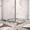 Tröskelprofil Hietakari för Duschhörn Rak 1000x1000 mm