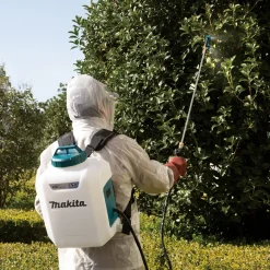 Tryckspruta Makita DUS108Z 18V 10 L utan Batteri och Laddare