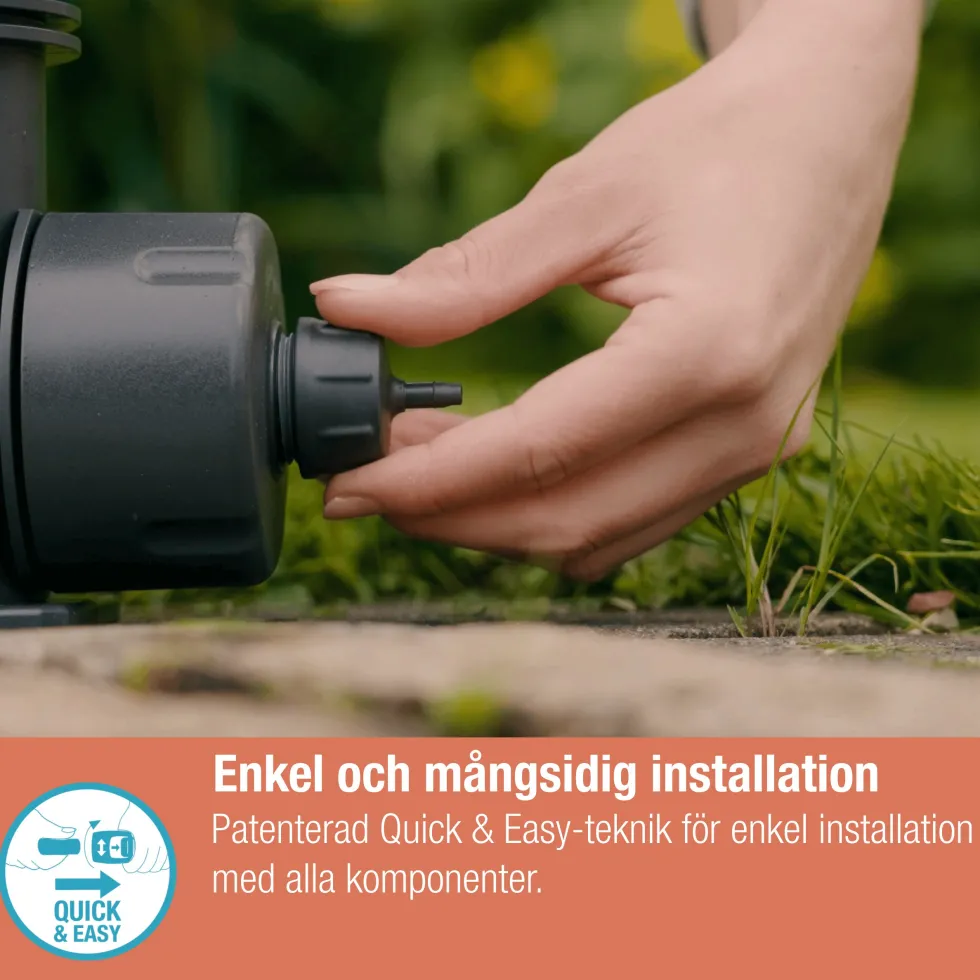 Tryckutjämnare Gardena Micro-Drip 2000
