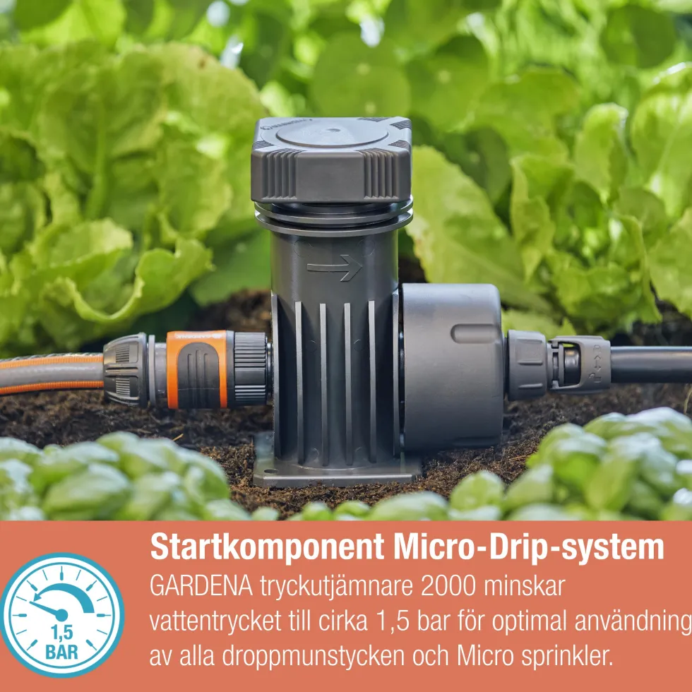 Tryckutjämnare Gardena Micro-Drip 2000