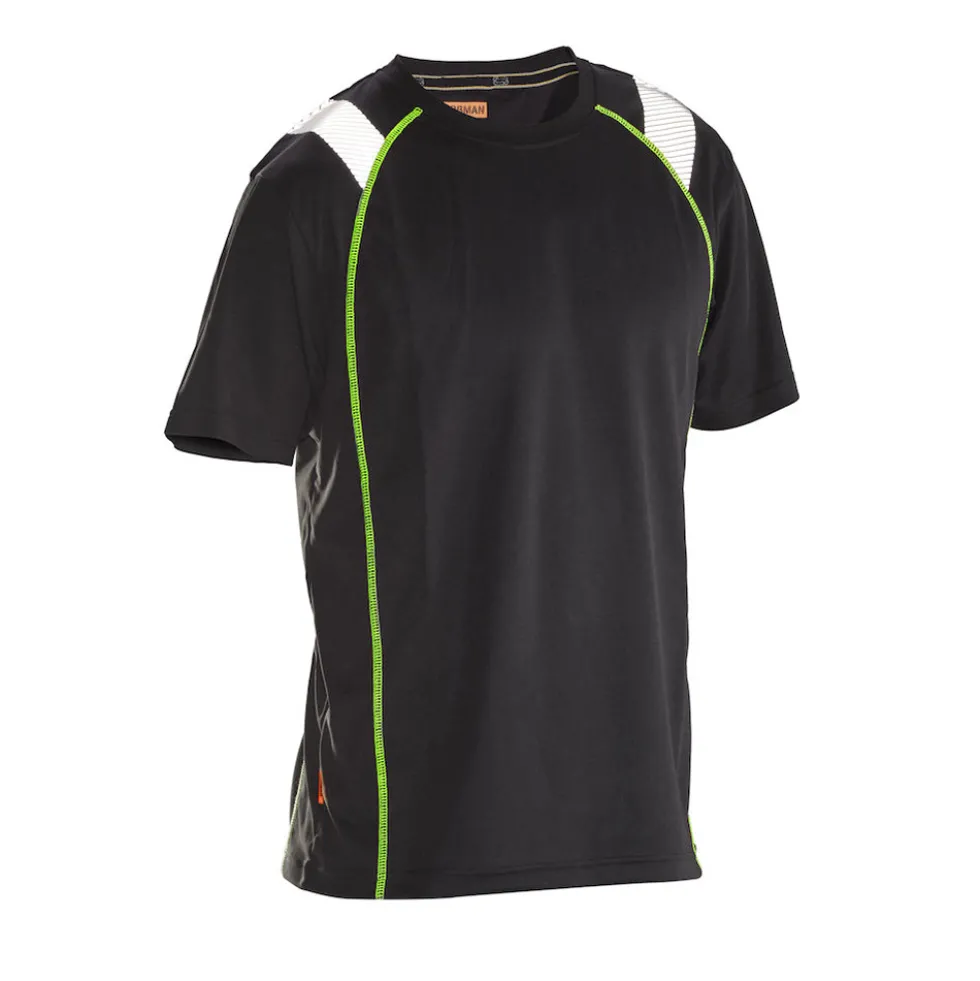 T-shirt Jobman Spun-dye Vision 5620