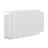 T-Stycke till Matarkanal Hager LF/LFH 40 x 110 mm Halogenfri Vit RAL 9016