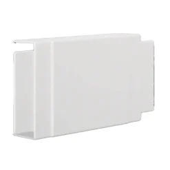 T-Stycke till Matarkanal Hager LF/LFH 40 x 110 mm Halogenfri Vit RAL 9016