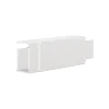 T-Stycke till Matarkanal Hager LF/LFH 40 x 60 mm Halogenfri Vit RAL 9016