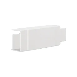 T-Stycke till Matarkanal Hager LF/LFH 40 x 60 mm Halogenfri Vit RAL 9016