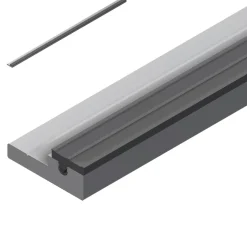Tätningslist Landskap till Kanalplasttak Skydda