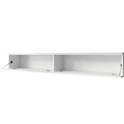 Tv-bänk In Living Cuguen Vägghängd Tv bänk med Förvaring 180x32x30 cm