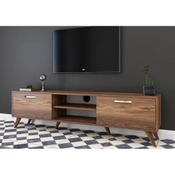 TV-Bänk In Living VirkesboBrun