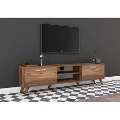 TV-Bänk In Living VirkesboBrun