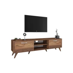 TV-Bänk In Living VirkesboBrun