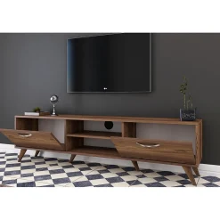 TV-Bänk In Living VirkesboBrun
