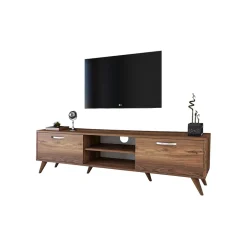 TV-Bänk In Living VirkesboBrun